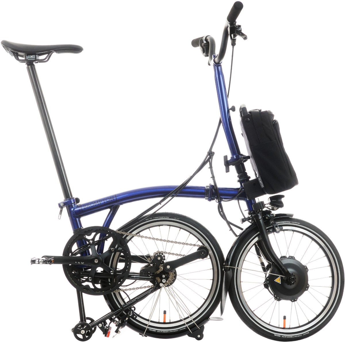 Brompton Electric P Line 12 Speed 2025 Electric Folding Bike