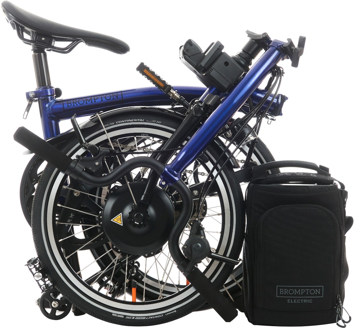 Brompton Electric P Line 12 Speed 2025 Electric Folding Bike