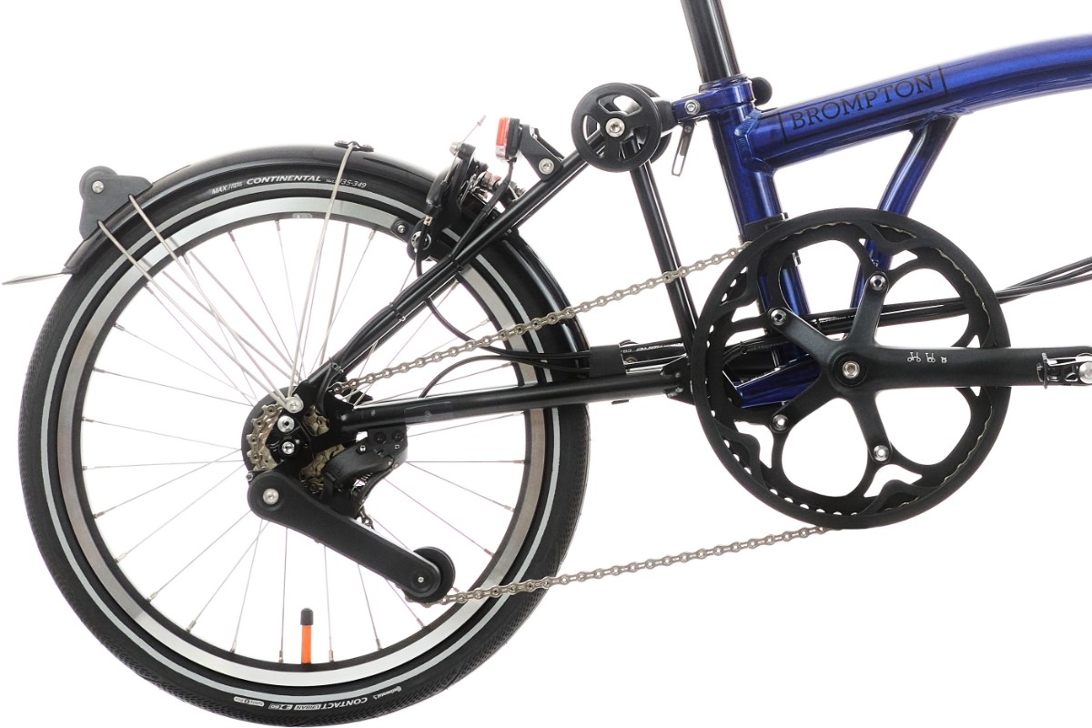 Brompton Electric P Line 12 Speed 2025 Electric Folding Bike