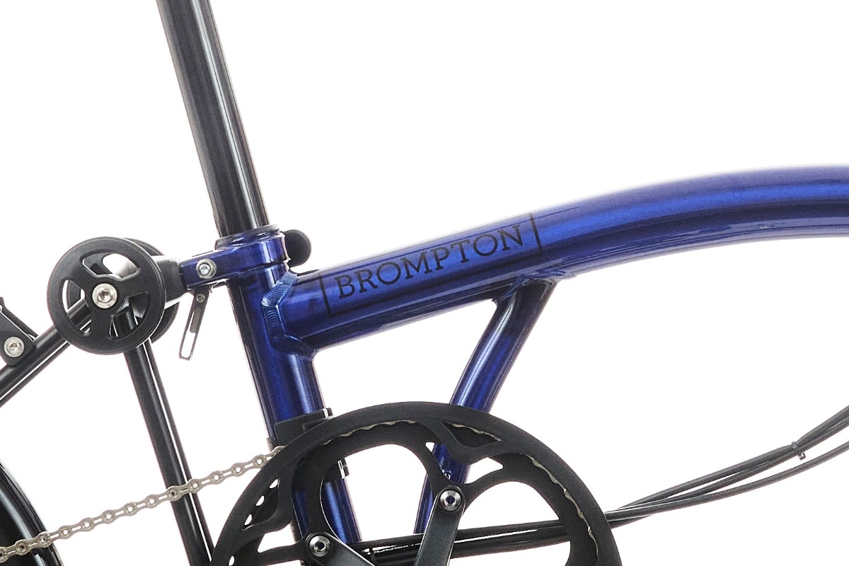 Brompton Electric P Line 12 Speed 2025 Electric Folding Bike