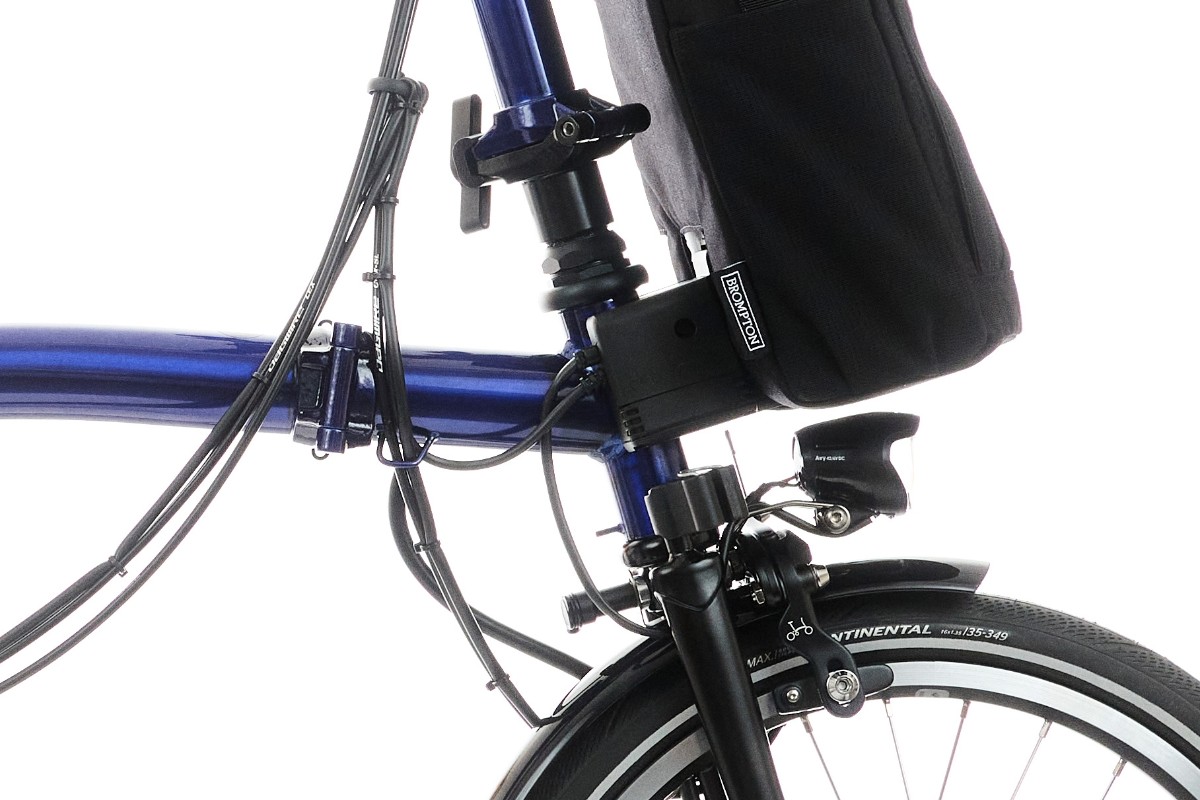 Brompton Electric P Line 12 Speed 2025 Electric Folding Bike