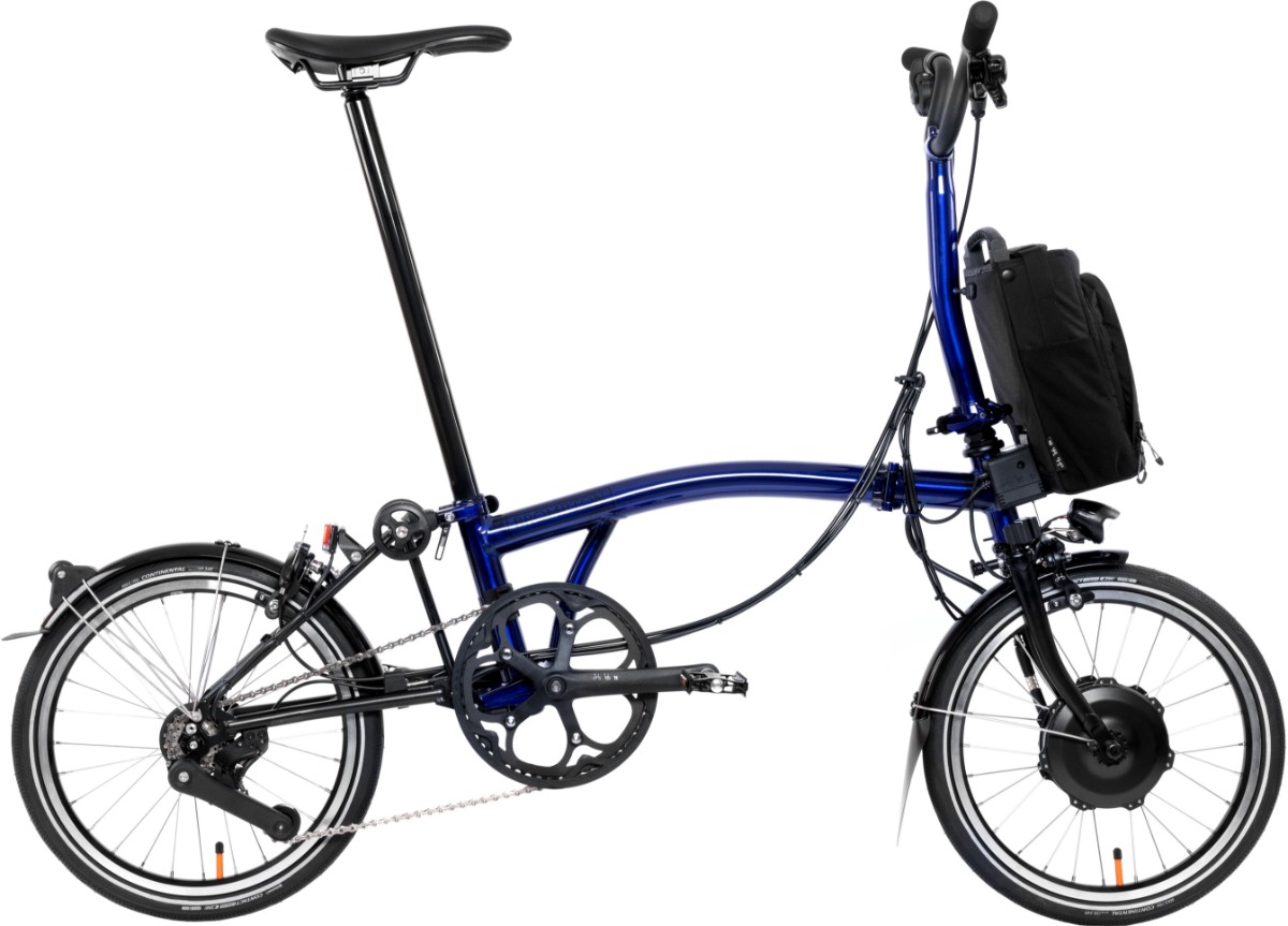 Brompton Electric P Line 12 Speed 2025 Electric Folding Bike