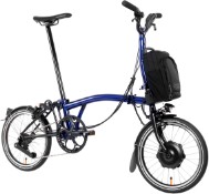 Brompton Electric P Line 12 Speed 2025 Electric Folding Bike