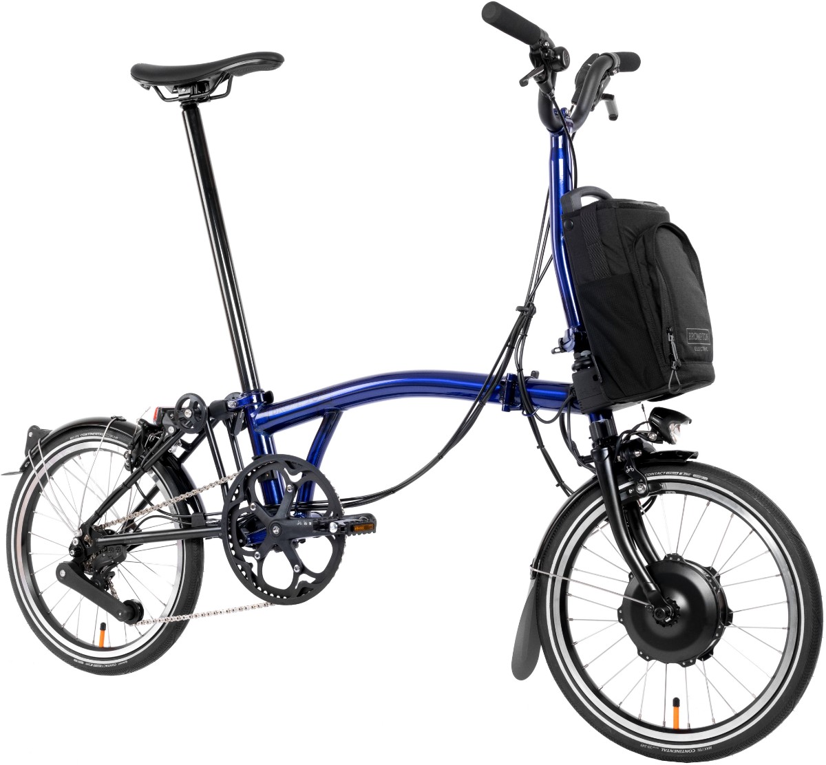 Brompton Electric P Line 12 Speed 2025 Electric Folding Bike