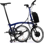 Brompton Electric P Line 12 Speed 2025 Electric Folding Bike