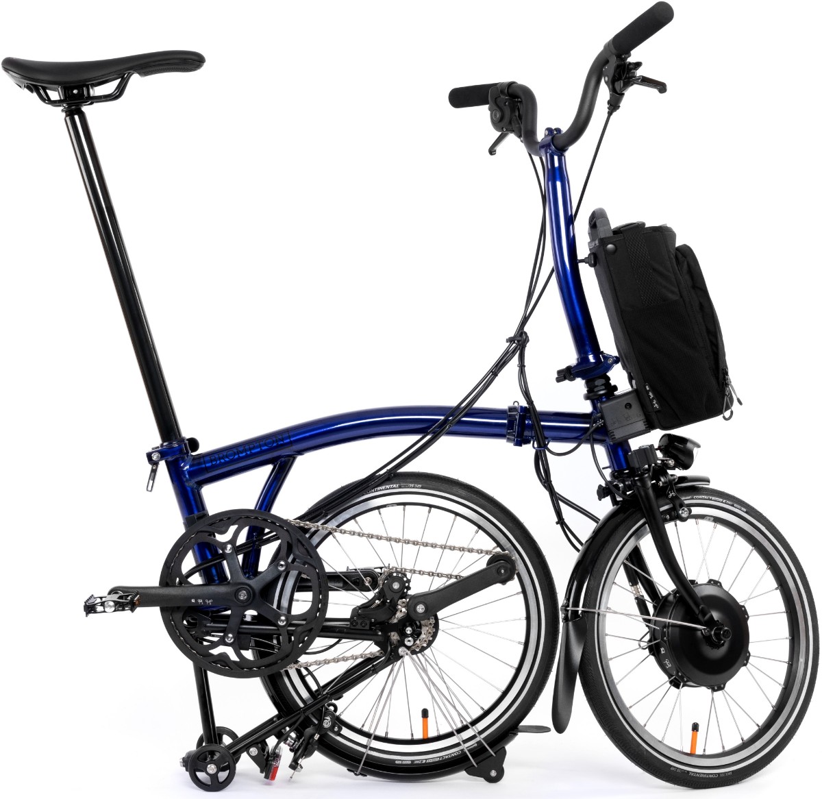Brompton Electric P Line 12 Speed 2025 Electric Folding Bike