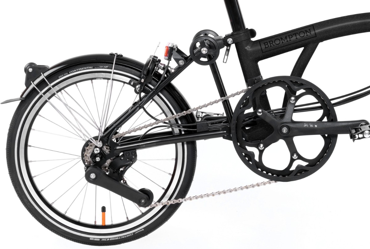 Brompton Electric P Line 12 Speed 2025 Electric Folding Bike