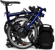 Brompton Electric P Line 12 Speed 2025 Electric Folding Bike