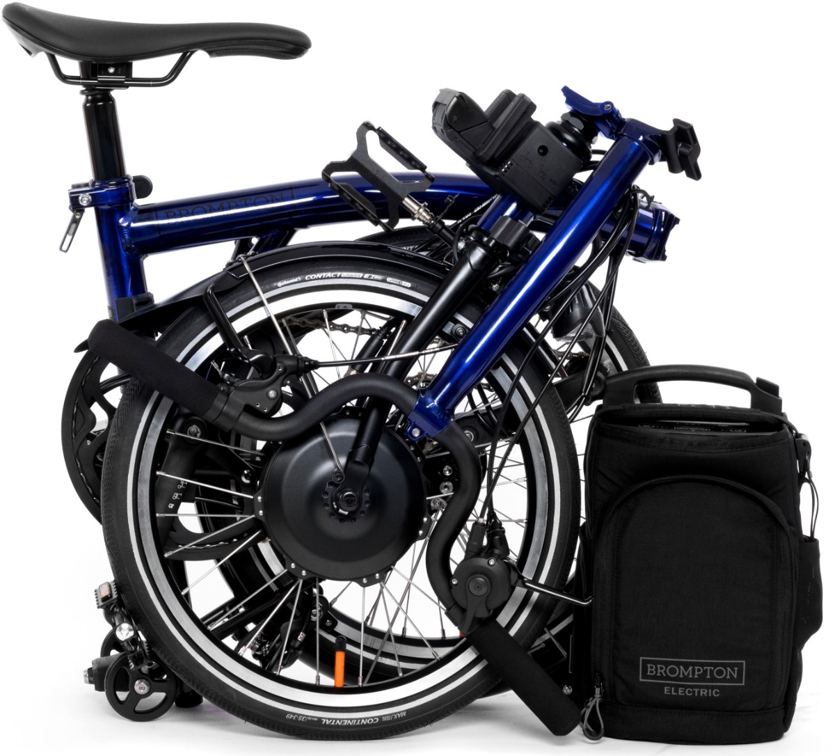 Brompton Electric P Line 12 Speed 2025 Electric Folding Bike