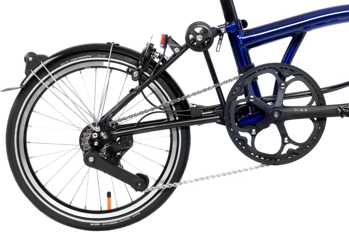 Brompton Electric P Line 12 Speed 2025 Electric Folding Bike