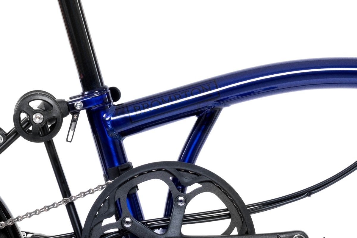 Brompton Electric P Line 12 Speed 2025 Electric Folding Bike