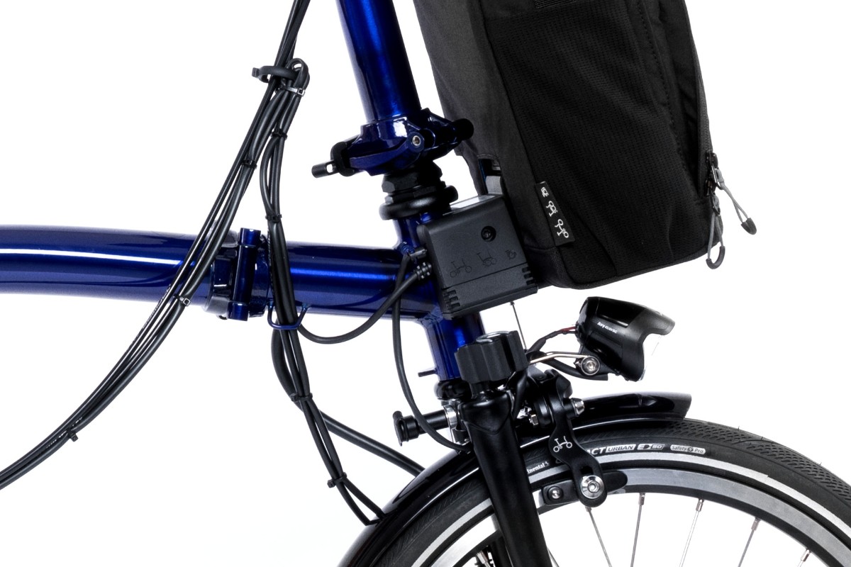 Brompton Electric P Line 12 Speed 2025 Electric Folding Bike