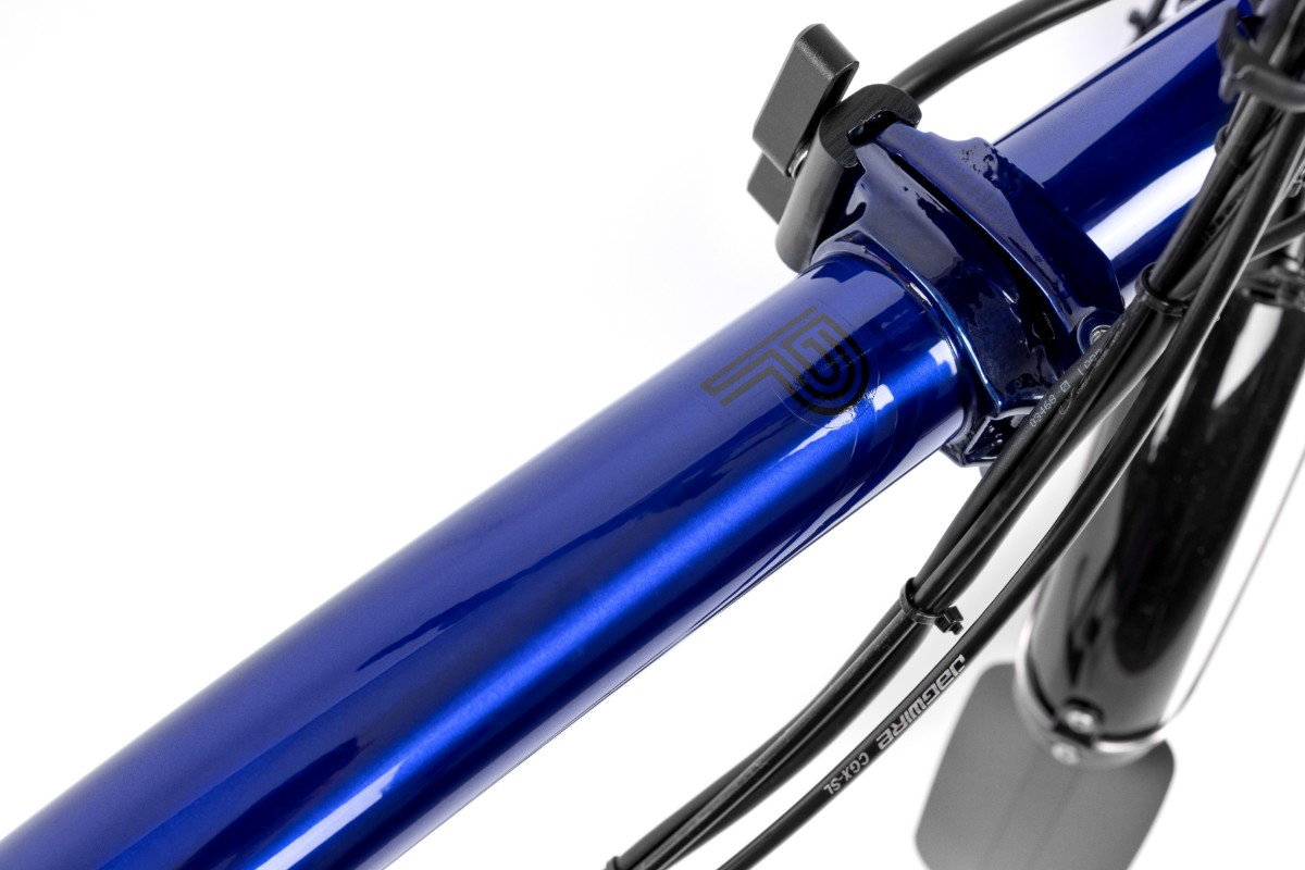 Brompton Electric P Line 12 Speed 2025 Electric Folding Bike