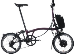 Brompton Electric P Line 12 Speed 2025 Electric Folding Bike