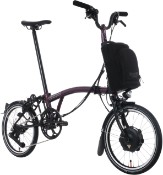 Brompton Electric P Line 12 Speed 2025 Electric Folding Bike