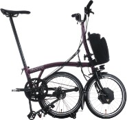 Brompton Electric P Line 12 Speed 2025 Electric Folding Bike
