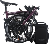 Brompton Electric P Line 12 Speed 2025 Electric Folding Bike