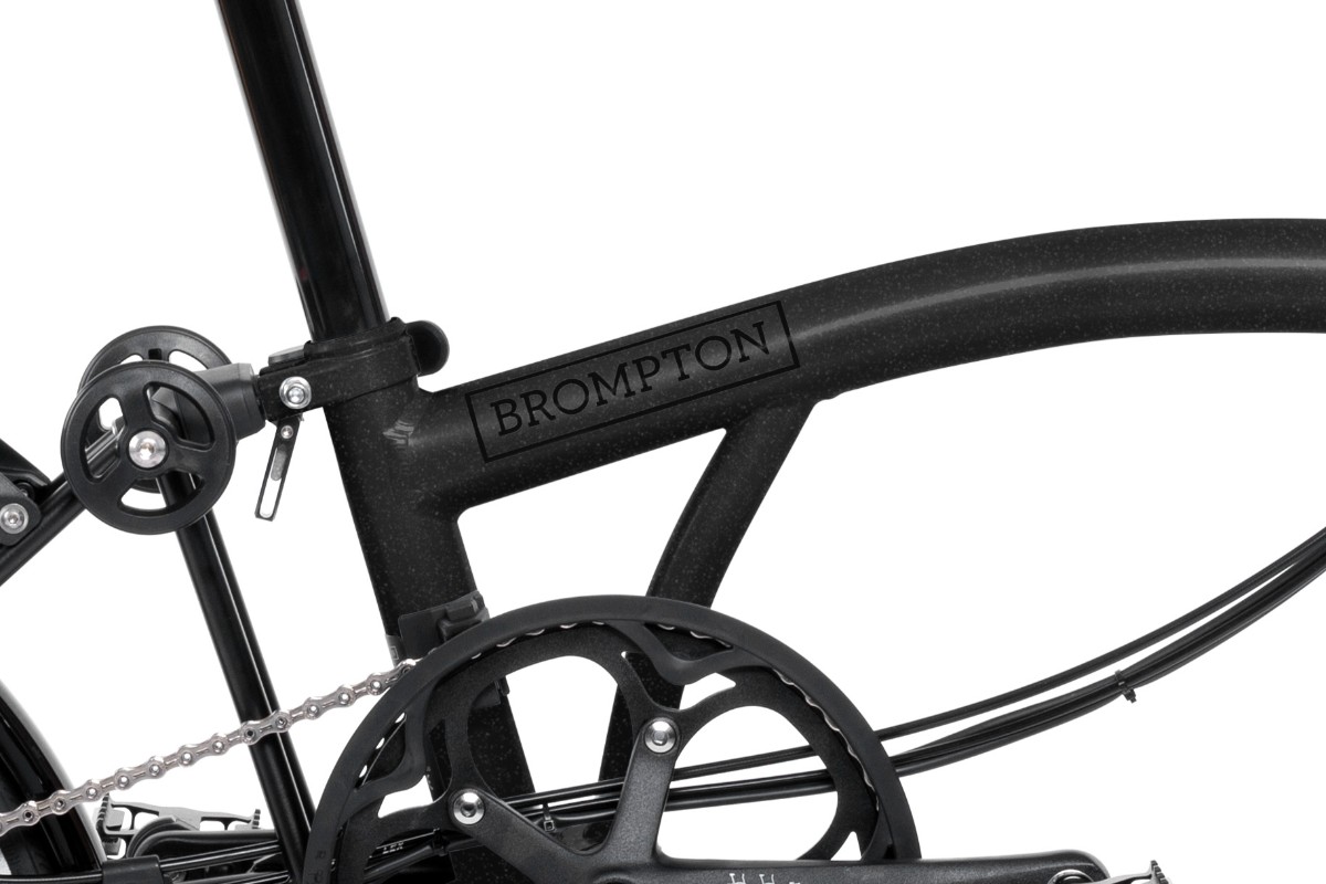 Brompton Electric P Line 12 Speed 2025 Electric Folding Bike