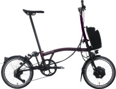 Brompton Electric P Line 12 Speed 2025 Electric Folding Bike