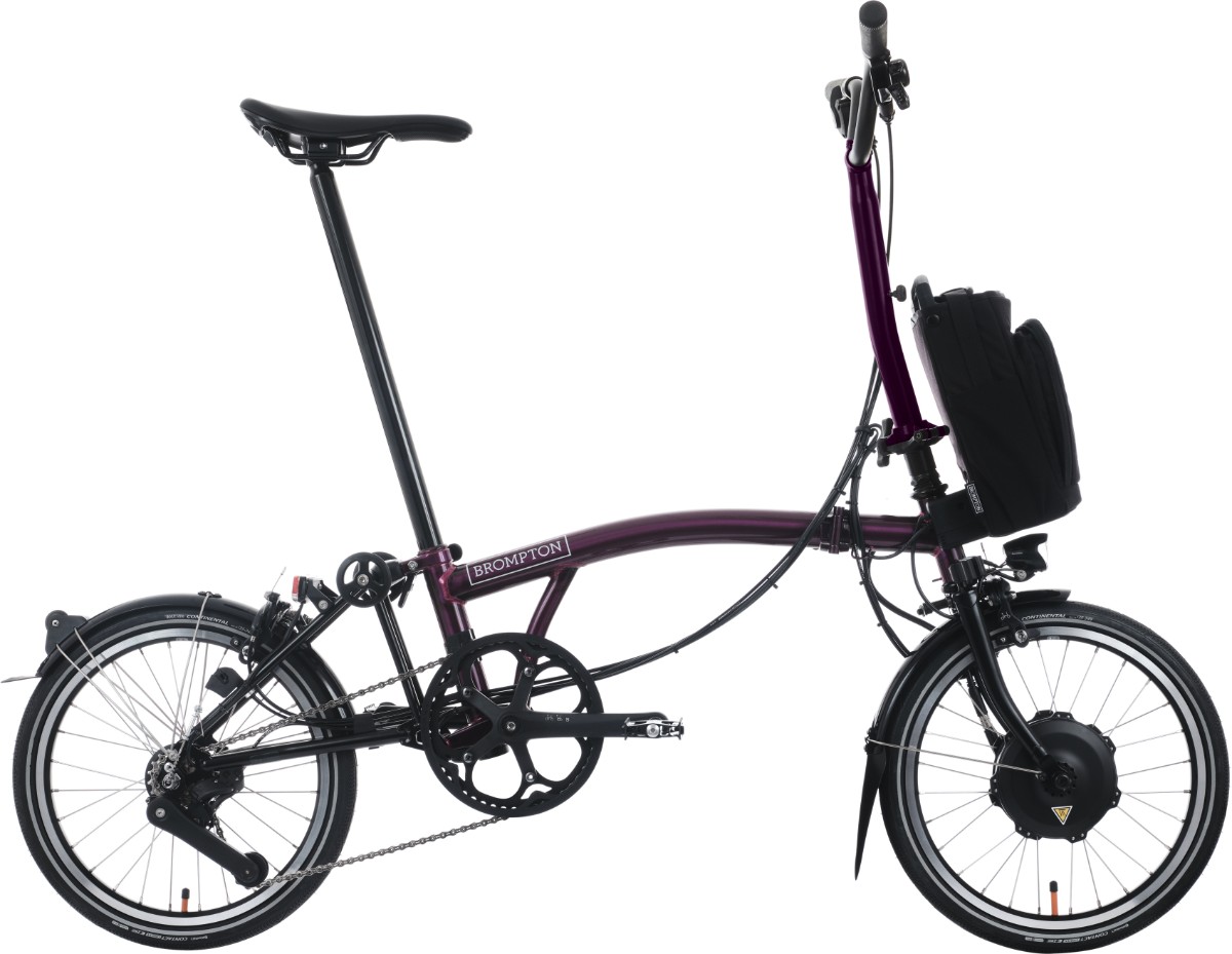 Brompton Electric P Line 12 Speed 2025 Electric Folding Bike