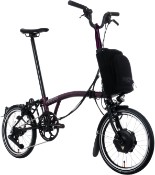 Brompton Electric P Line 12 Speed 2025 Electric Folding Bike