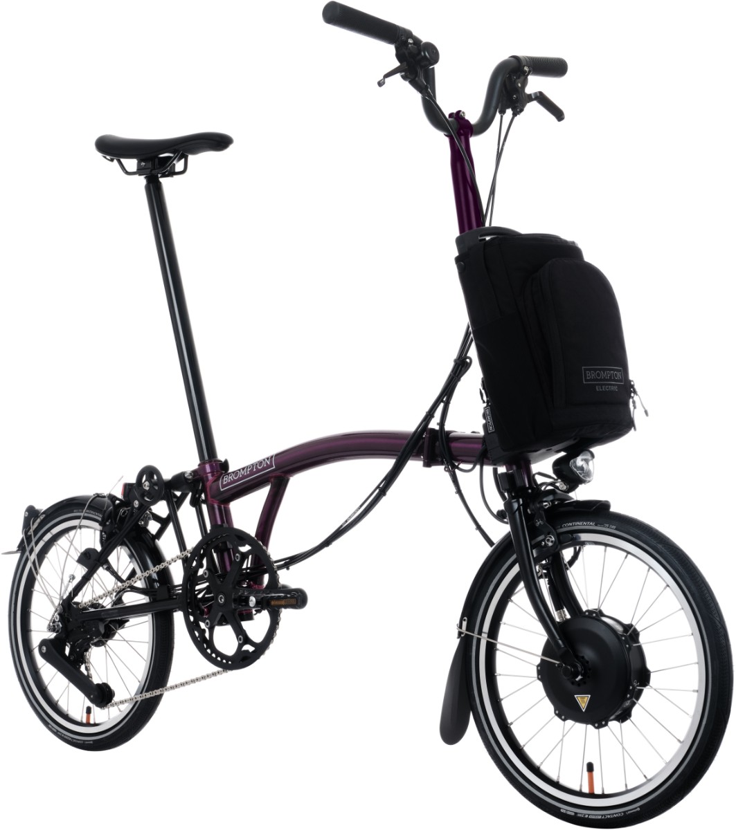 Brompton Electric P Line 12 Speed 2025 Electric Folding Bike