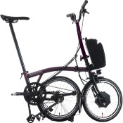 Brompton Electric P Line 12 Speed 2025 Electric Folding Bike
