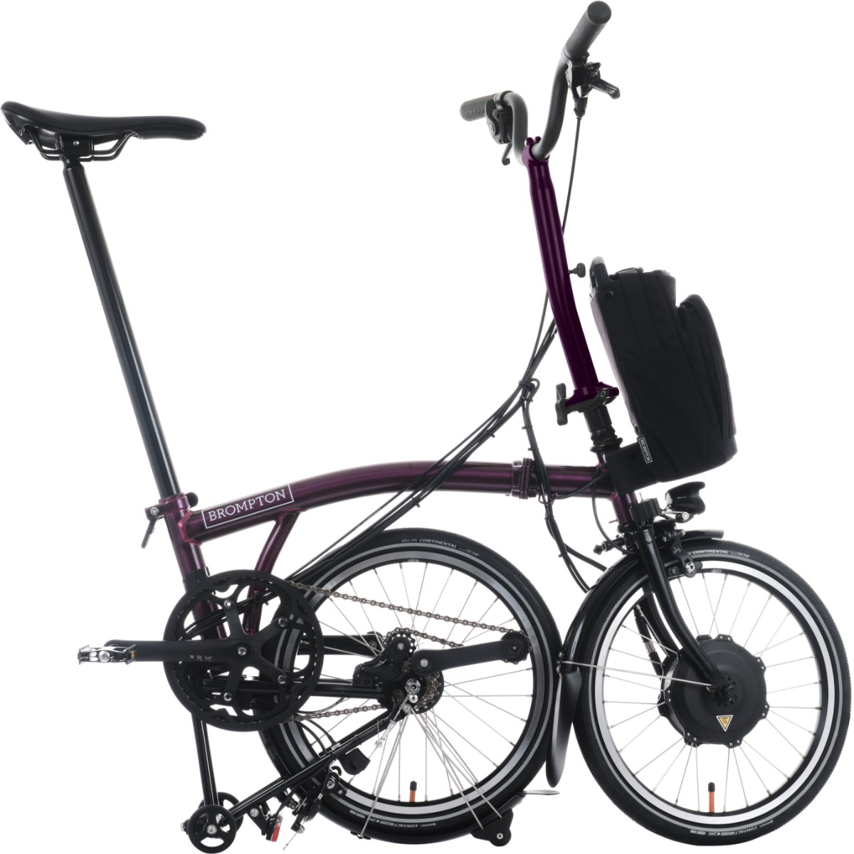 Brompton Electric P Line 12 Speed 2025 Electric Folding Bike
