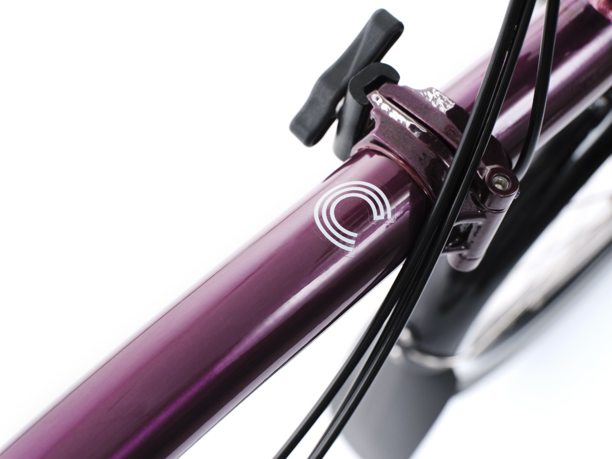 Brompton Electric P Line 12 Speed 2025 Electric Folding Bike
