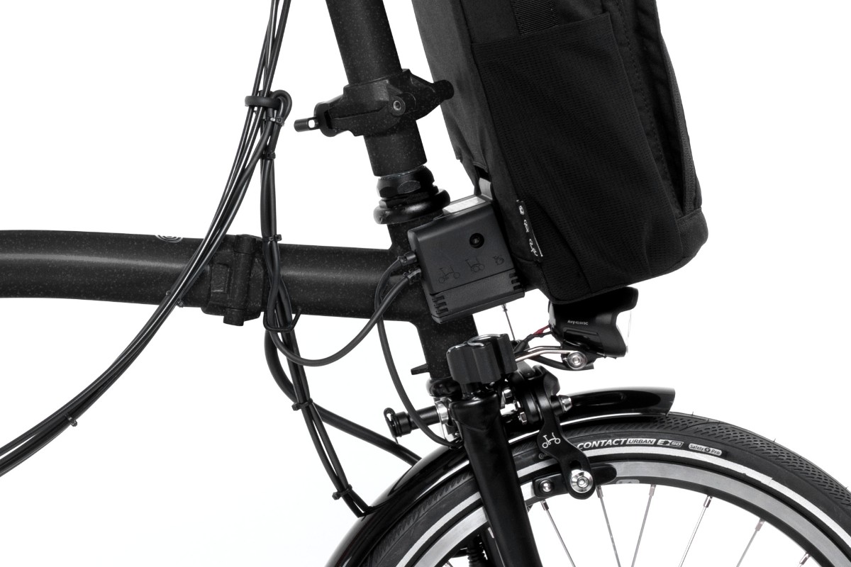 Brompton Electric P Line 12 Speed 2025 Electric Folding Bike