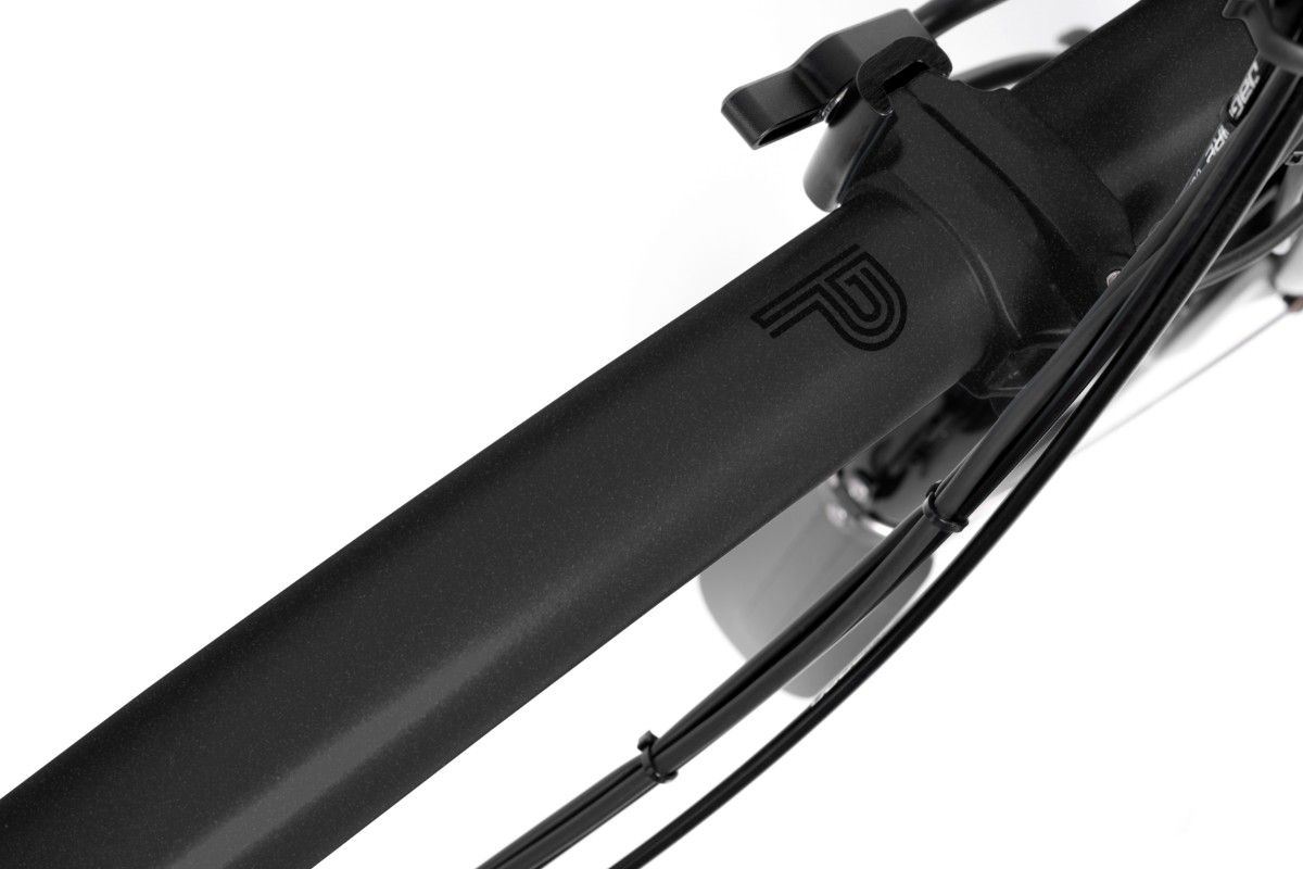 Brompton Electric P Line 12 Speed 2025 Electric Folding Bike