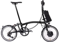 Brompton Electric P Line 12 Speed 2025 Electric Folding Bike