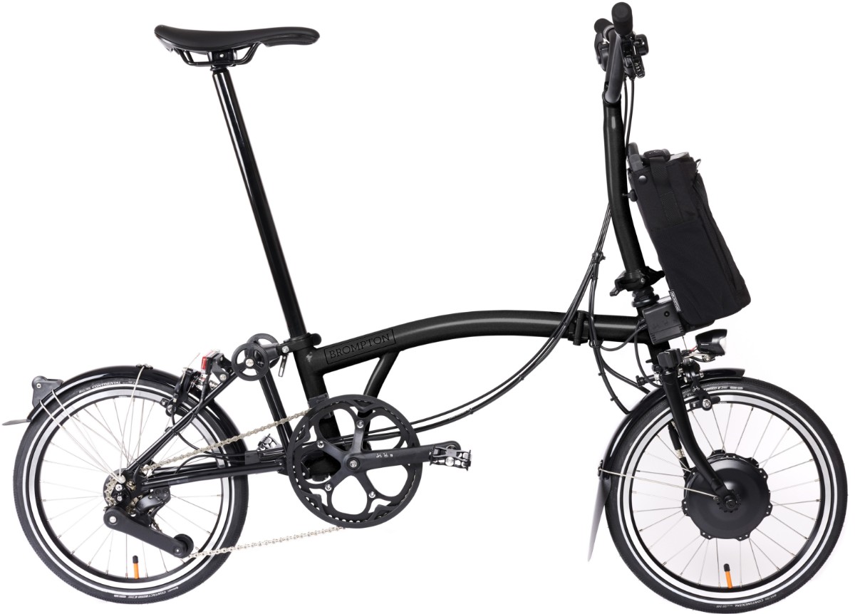 Brompton Electric P Line 12 Speed 2025 Electric Folding Bike