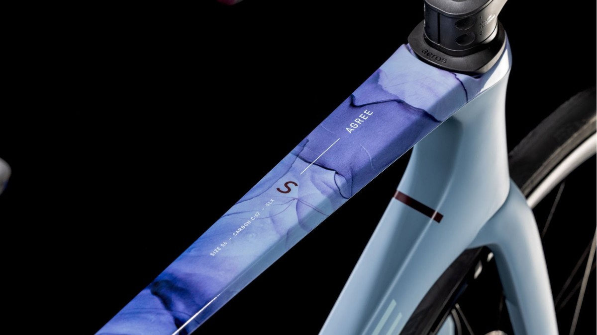 Cube Agree C:62 SLX 2025 Road Bike