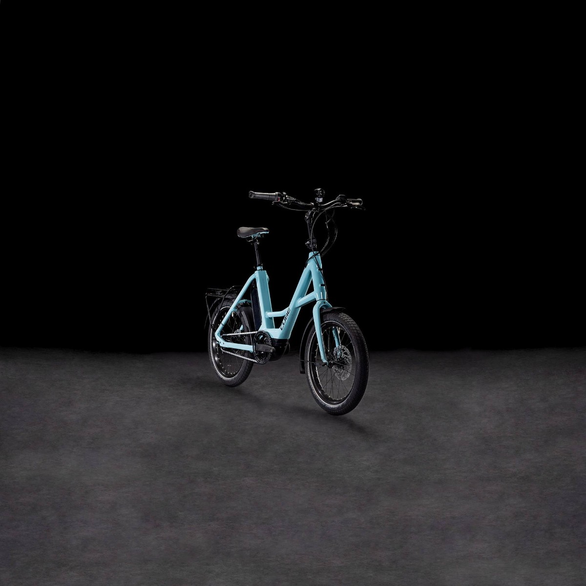 Cube Compact Hybrid Comfort 500 2025 Electric Hybrid Bike