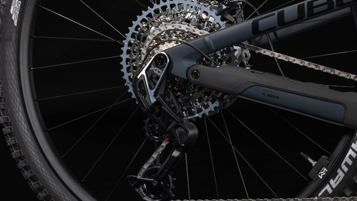 Cube Stereo Hybrid One44 HPC AT 800 2025 Electric Mountain Bike