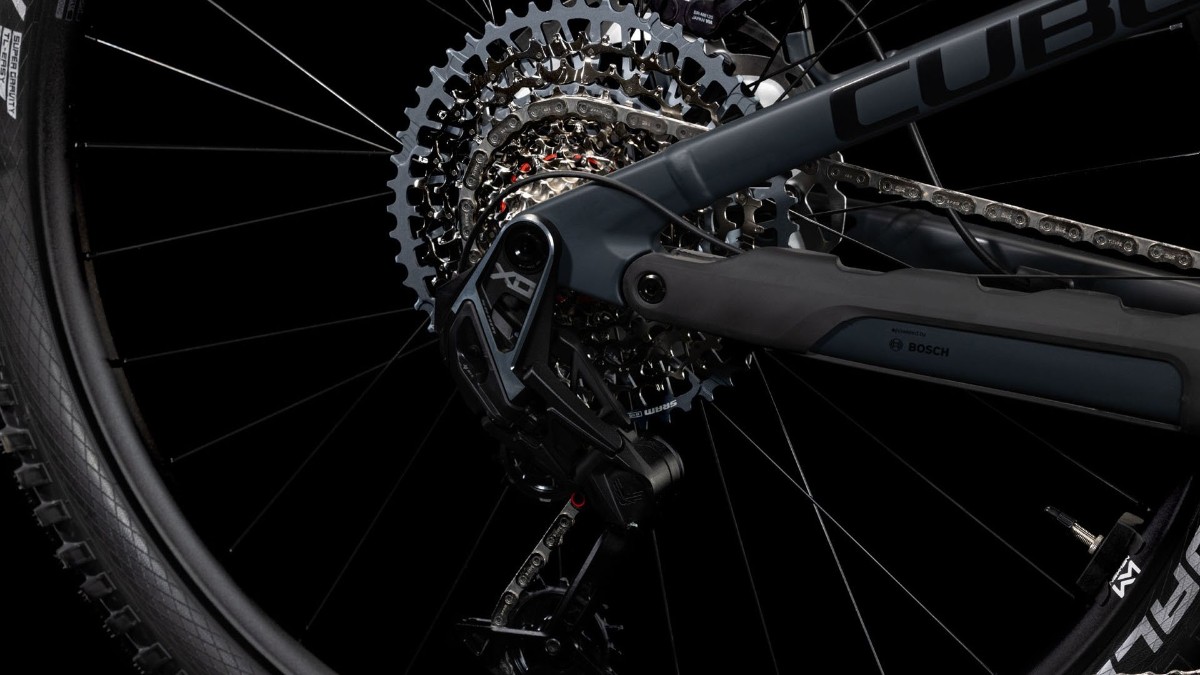 Cube Stereo Hybrid One44 HPC AT 800 2025 Electric Mountain Bike