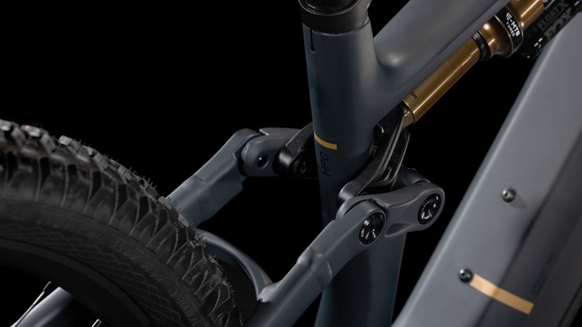 Cube Stereo Hybrid One44 HPC AT 800 2025 Electric Mountain Bike