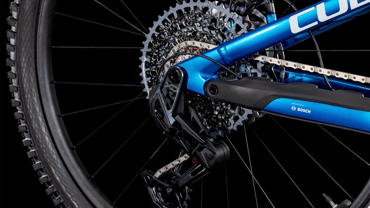 Cube Stereo Hybrid One44 HPC AT 800 2025 Electric Mountain Bike