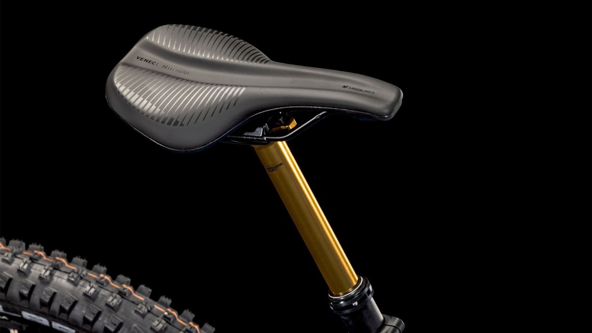 Cube Stereo Hybrid One44 HPC AT 800 2025 Electric Mountain Bike