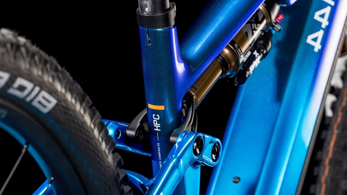 Cube Stereo Hybrid One44 HPC AT 800 2025 Electric Mountain Bike