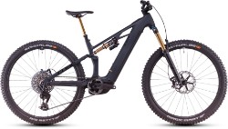 Cube Stereo Hybrid One44 HPC AT 800 2025 Electric Mountain Bike