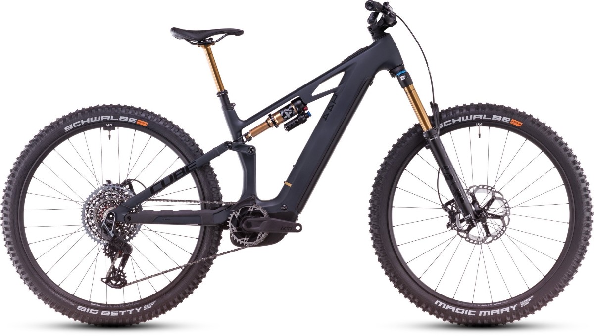 Cube Stereo Hybrid One44 HPC AT 800 2025 Electric Mountain Bike