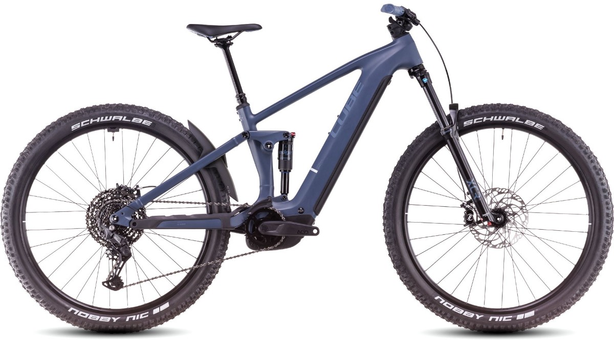 Cube Stereo Hybrid One44 Pro 800 2025 Electric Mountain Bike