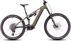 Cube Stereo Hybrid One77 HPC TM 800 2025 Electric Mountain Bike