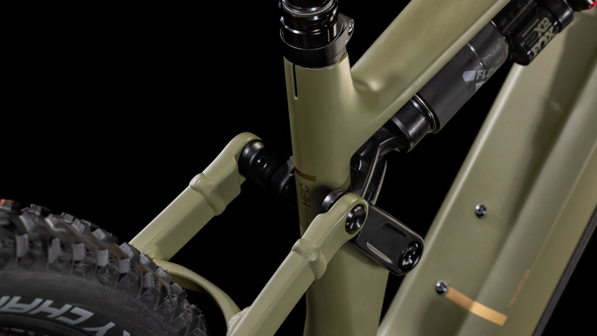 Cube Stereo Hybrid One77 HPC TM 800 2025 Electric Mountain Bike