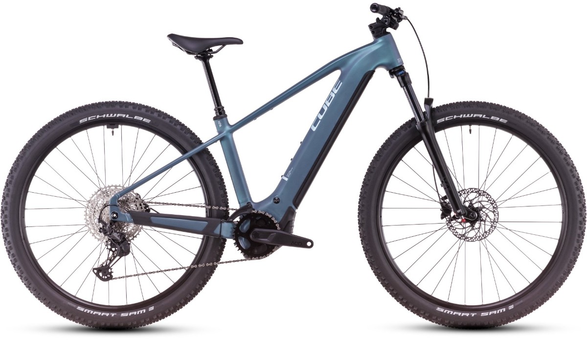 Cube Reaction Hybrid Pro 600 2025 Electric Mountain Bike
