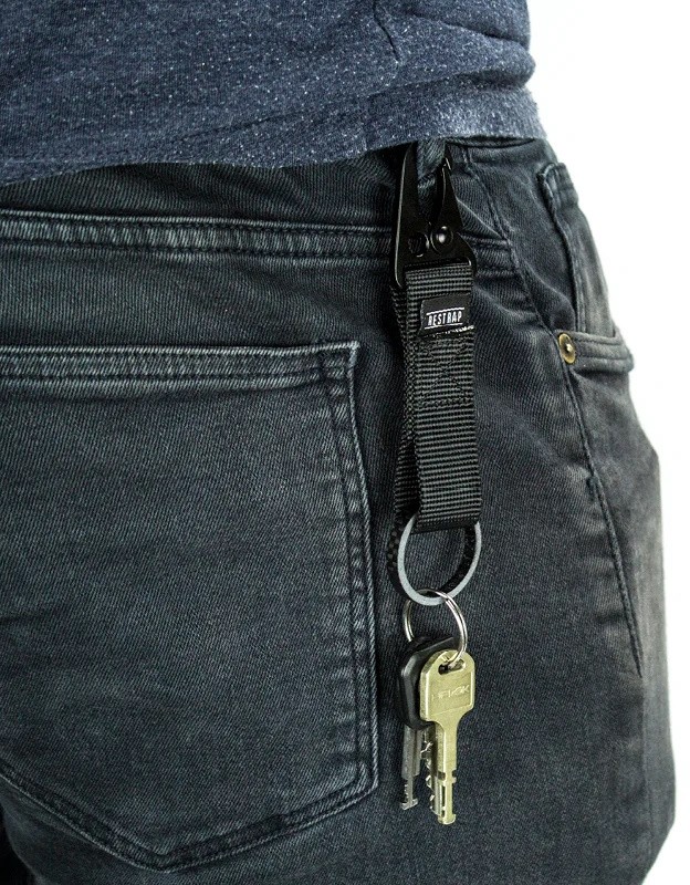 Restrap Key Clip