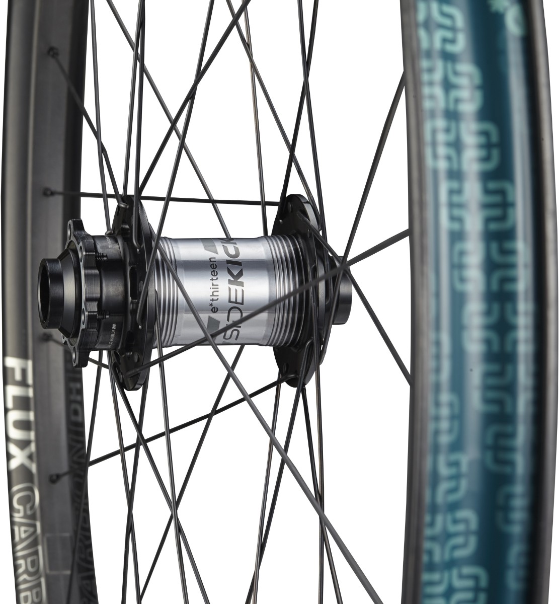 E-Thirteen Grappler Sidekick Flux Carbon Downhill 29" Front Wheel