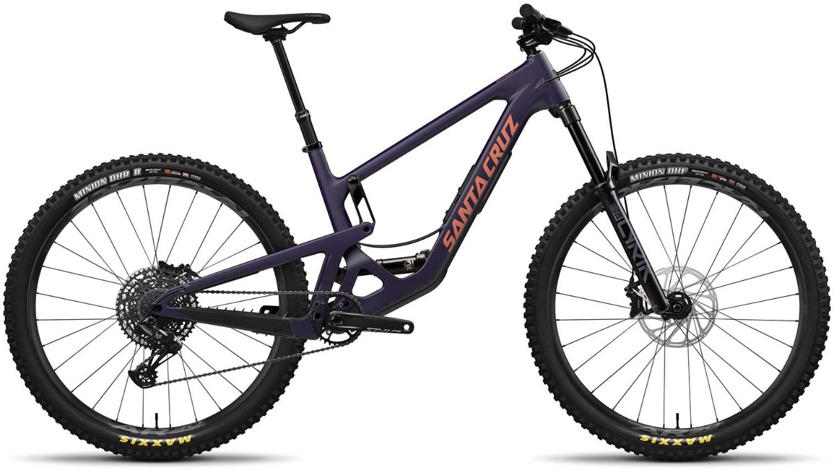 Santa Cruz Hightower 4 Carbon C R Kit 2025 Mountain Bike